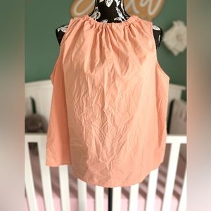 Worthington XXL tie back tank top